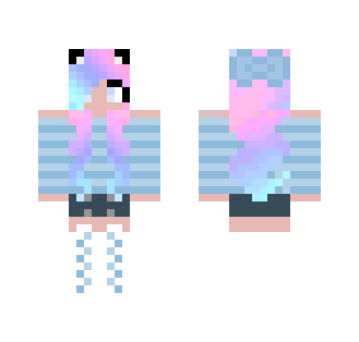 Pretty Girl - Girl Minecraft Skins - image 2