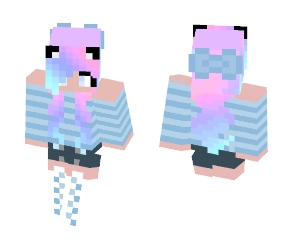 Pretty Girl - Girl Minecraft Skins - image 1