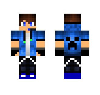 gamer boy - Boy Minecraft Skins - image 2