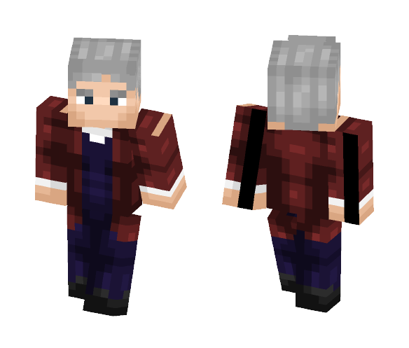 12th Doctor | Doctor Who - Male Minecraft Skins - image 1
