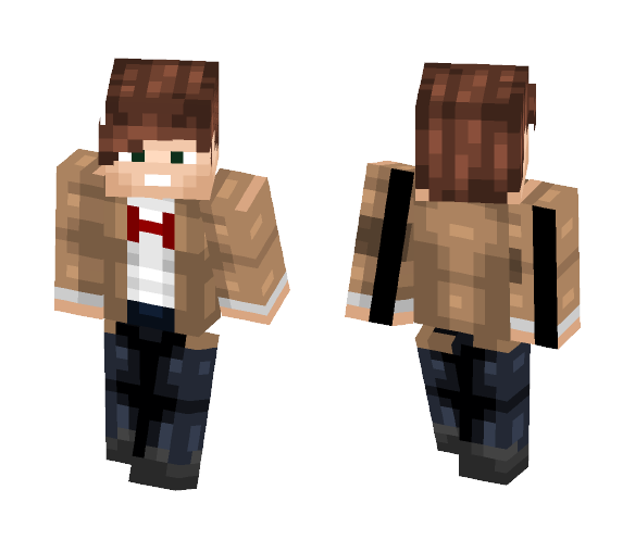 11th Doctor | Doctor Who - Male Minecraft Skins - image 1
