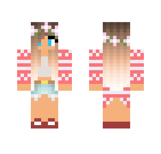 sumery girl 2,0 (me) - Girl Minecraft Skins - image 2