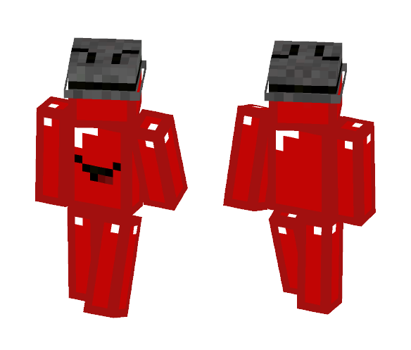 APPLE!!!! - Male Minecraft Skins - image 1
