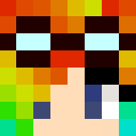Steampunk Rainbow - Female Minecraft Skins - image 3