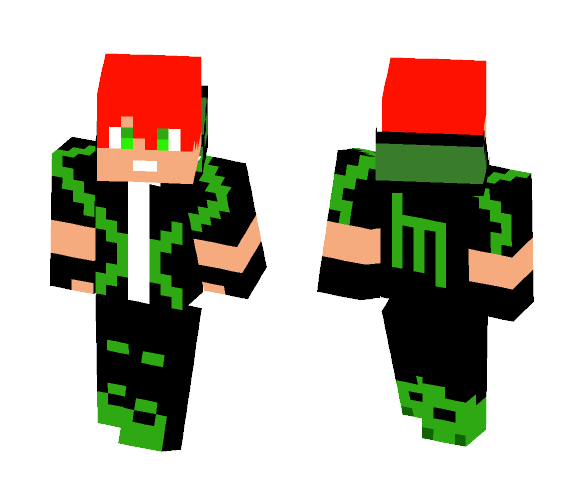My Skin14 - Male Minecraft Skins - image 1