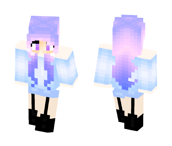 The Nobody Girl :D - Girl Minecraft Skins - image 1