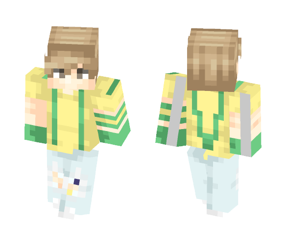 BamBam ~ GOT7 -Just Right Outfit- - Male Minecraft Skins - image 1