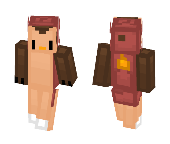 Chespin! (Shiny) - Interchangeable Minecraft Skins - image 1