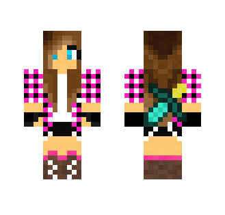 PvP Girl - Girl Minecraft Skins - image 2