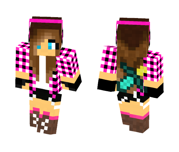 PvP Girl - Girl Minecraft Skins - image 1