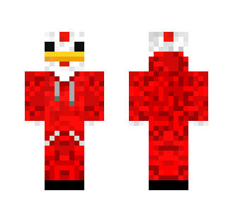 Chicken Red - Male Minecraft Skins - image 2