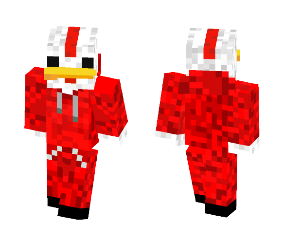 Chicken Red - Male Minecraft Skins - image 1
