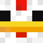 Chicken Red - Male Minecraft Skins - image 3