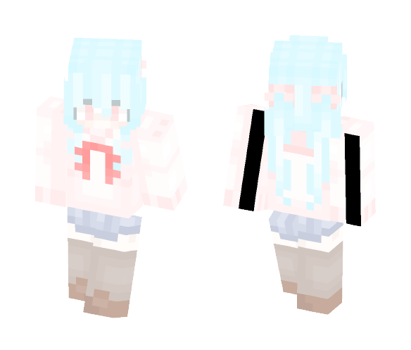 some heroine in a shoujo manga - Female Minecraft Skins - image 1