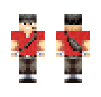 Scout from Team Fortres 2 - Male Minecraft Skins - image 2