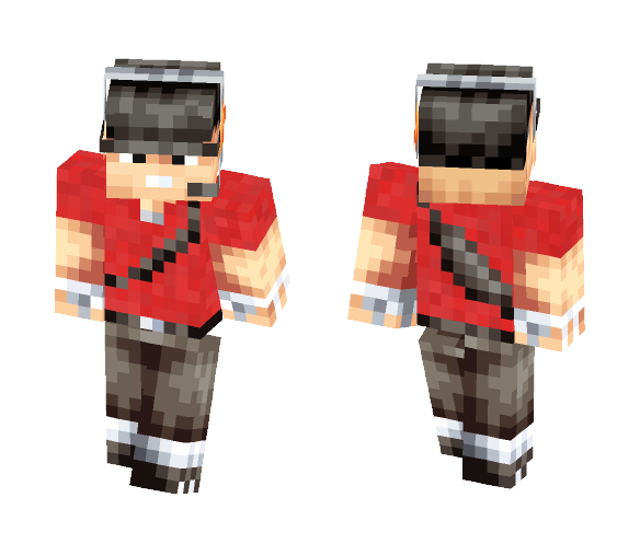 Scout from Team Fortres 2 - Male Minecraft Skins - image 1