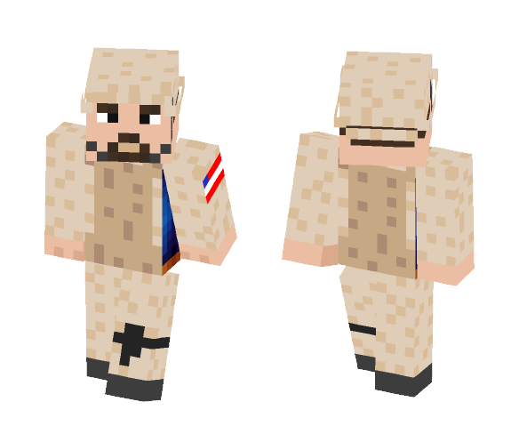 U.S Army skin - Male Minecraft Skins - image 1