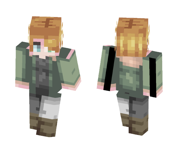 ķ꒐꒯ - kai (OC) - Male Minecraft Skins - image 1