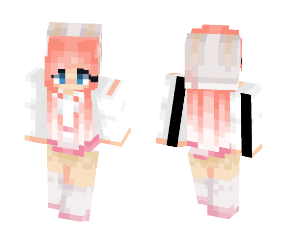 ~Skin Request~ ♥FallØutDisco♥ - Female Minecraft Skins - image 1