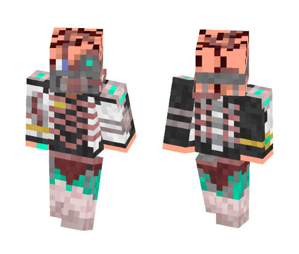 Psycho Scavenger - Male Minecraft Skins - image 1