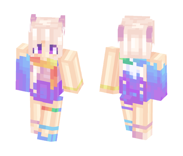 OC: Yuuko - Female Minecraft Skins - image 1