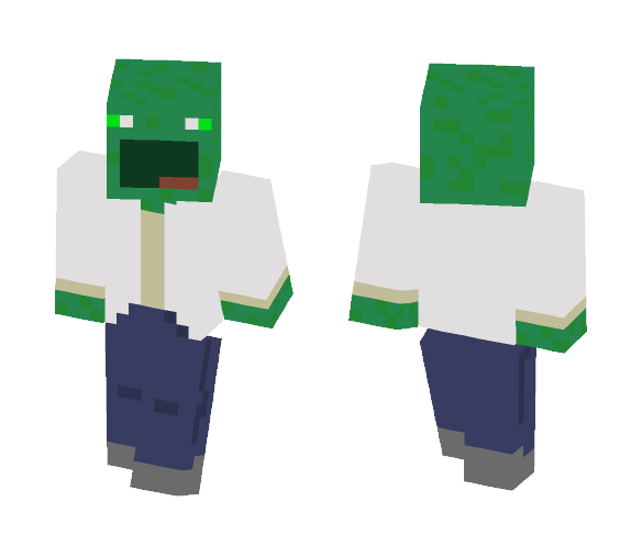 Mermit - Male Minecraft Skins - image 1