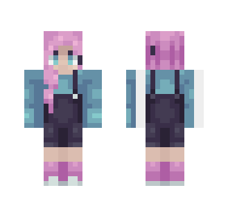 i have returned!!!!!!!!!! - Female Minecraft Skins - image 2