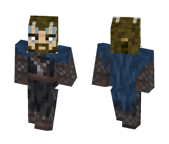 - Nordic Keep - - Male Minecraft Skins - image 1