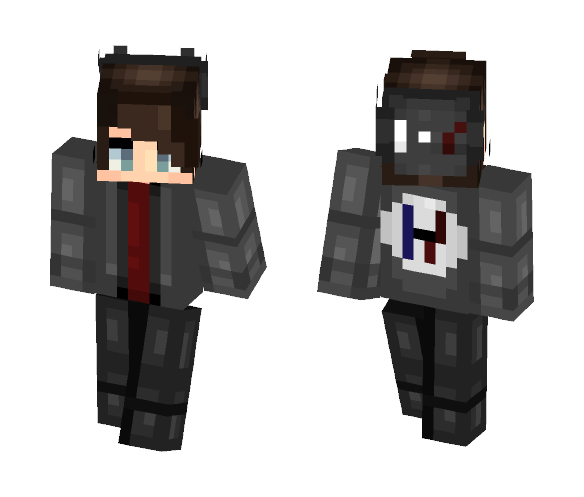 Twenty One Pilots Fan Boy ~Ūhhh~ - Boy Minecraft Skins - image 1