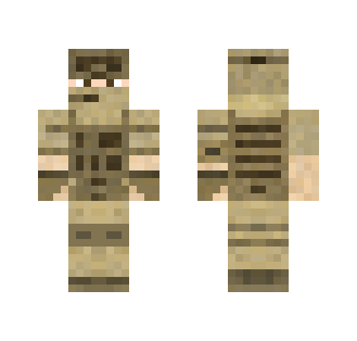 Modern Soldier - Male Minecraft Skins - image 2
