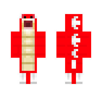 Red Gyarados - Male Minecraft Skins - image 2