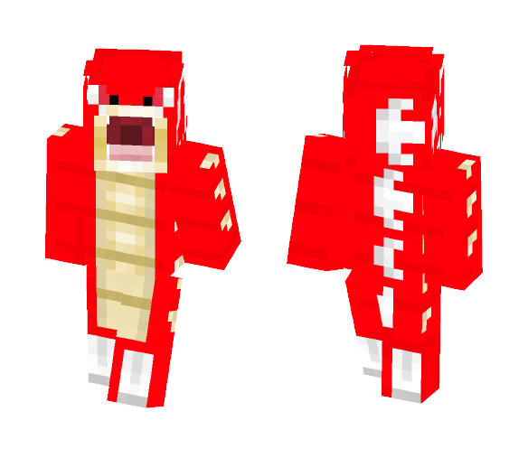 Red Gyarados - Male Minecraft Skins - image 1