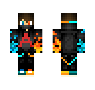 WaterFlame - Male Minecraft Skins - image 2