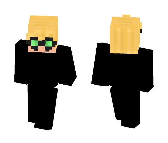 Chat Noir :3 | ItzDuckyDino - Male Minecraft Skins - image 1