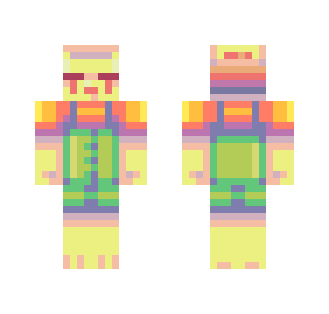 The Colorful Old Man - Male Minecraft Skins - image 2