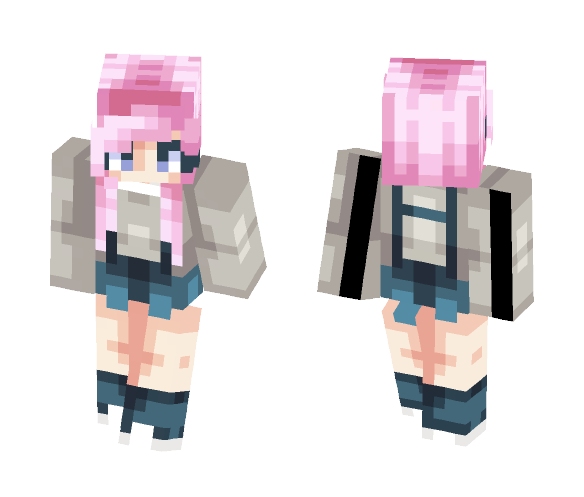 Restart & OC - Female Minecraft Skins - image 1
