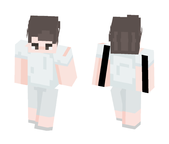 IF YOU LOVE ME LET ME GOOOO ~~ - Male Minecraft Skins - image 1