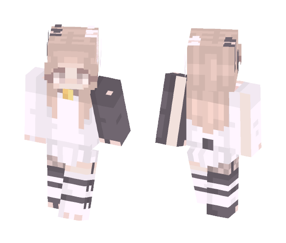 OC- CinnaBunny - Female Minecraft Skins - image 1