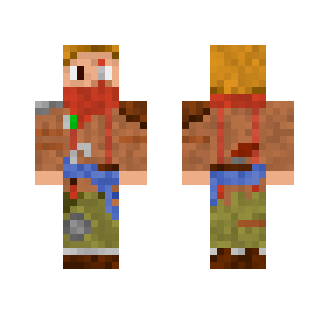 Wastelander - My own skin - Male Minecraft Skins - image 2