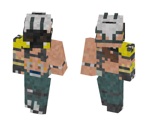 Roadhog - Overwatch - Male Minecraft Skins - image 1