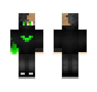 Green Pvp Boy - Boy Minecraft Skins - image 2