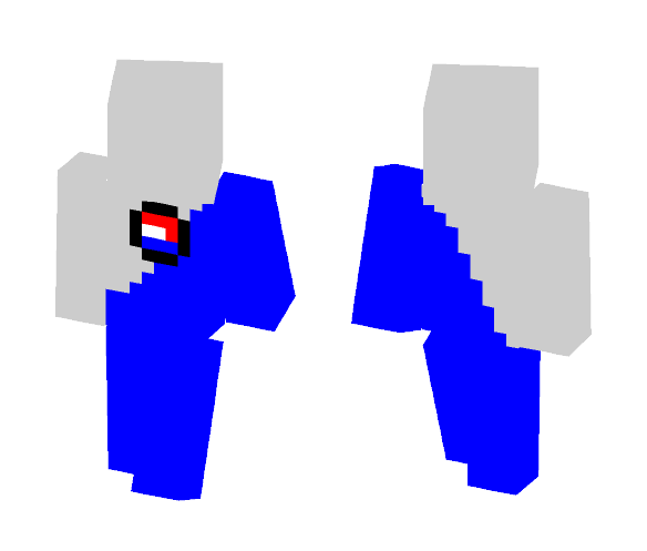 Pepsi Man - Male Minecraft Skins - image 1