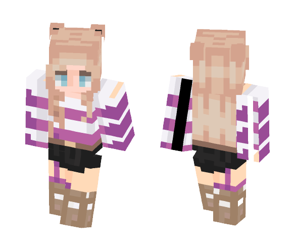 Kheise FS - Female Minecraft Skins - image 1