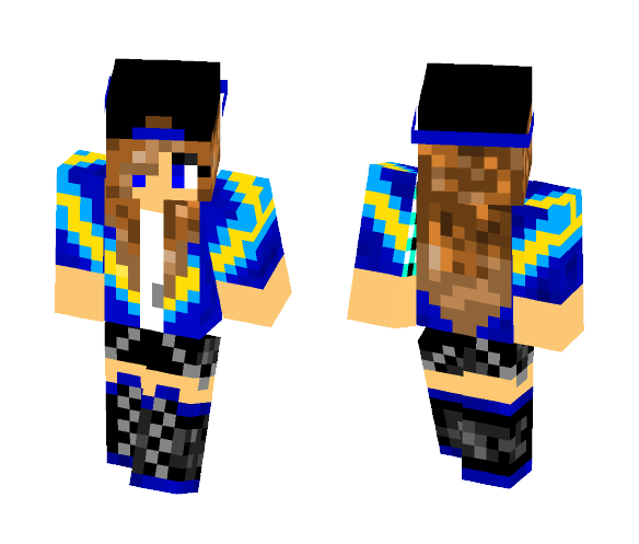 my sktn - Male Minecraft Skins - image 1