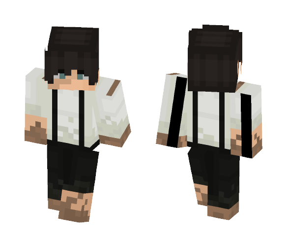 PERSONAL SKIN: ARES / AR35 - Male Minecraft Skins - image 1