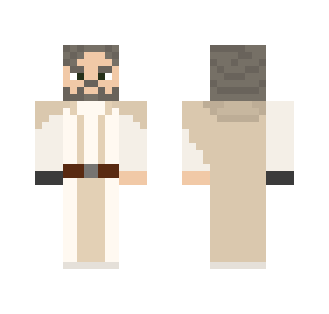 Luke Skywalker (VII) - Male Minecraft Skins - image 2