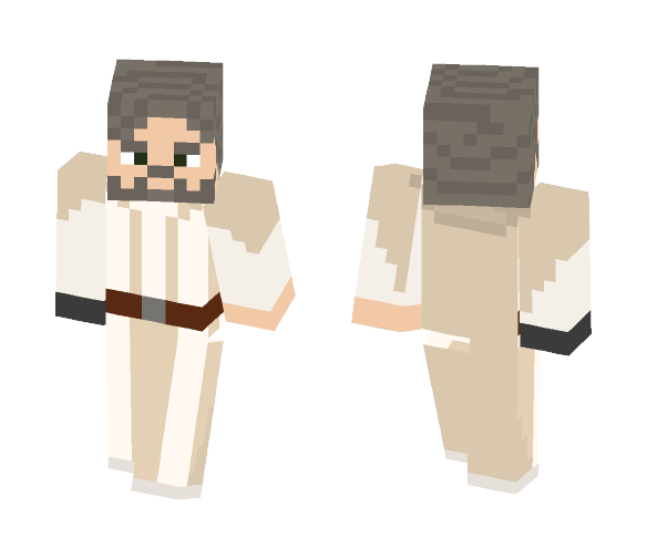 Luke Skywalker (VII) - Male Minecraft Skins - image 1