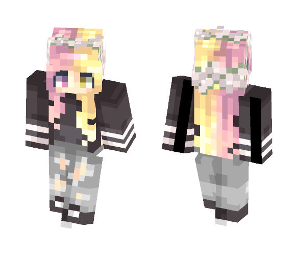Tumblr Girl ~Clia ♡ - Girl Minecraft Skins - image 1