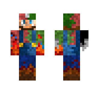 muigi (mario+luigi) - Male Minecraft Skins - image 2
