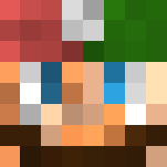 muigi (mario+luigi) - Male Minecraft Skins - image 3